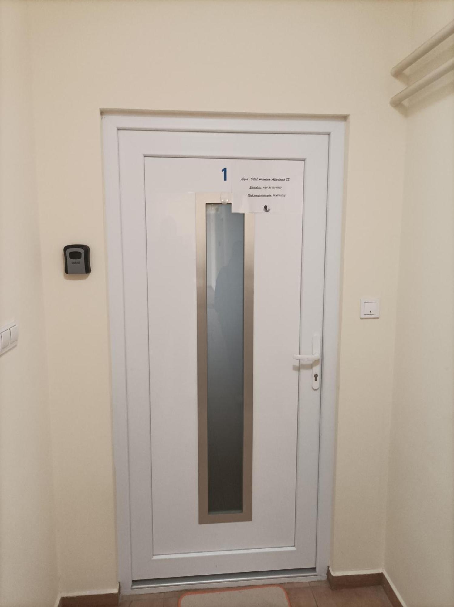 Aqua-Vital Premium Apartmanok Hajduszoboszlo Bagian luar foto